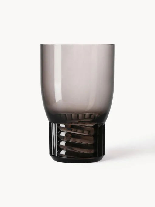 Vasos con relieves Jellies, 4 uds. Vasos|Vajillas Completas
