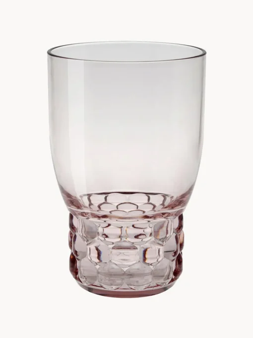 Sale Vasos con relieves Jellies, 4 uds. Vasos|Vajillas Completas