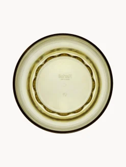 Vasos|Vajillas Completas></noscript>Kartell Vasos con relieves Jellies, 4 uds. Verde claro
