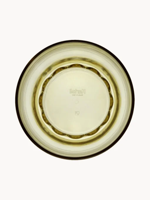 Vasos|Vajillas Completas>Kartell Vasos con relieves Jellies, 4 uds. Verde claro