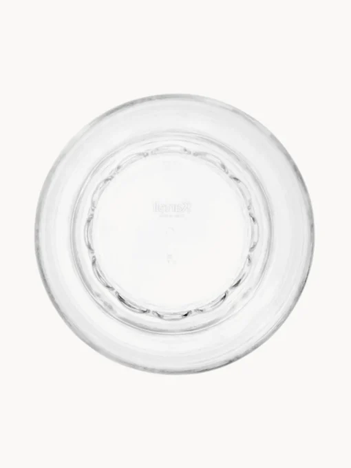 Vasos|Vajillas Completas>Kartell Vasos con relieves Jellies, 4 uds. Transparente