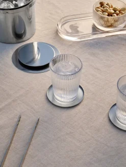 Vajillas Completas|Menaje De Mesa>stelton Vasos con relieves Pilastro, 6 uds.