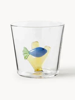 Hot Vasos de agua artesanales Marine Garden, 6 uds. Vasos|Vajillas Completas