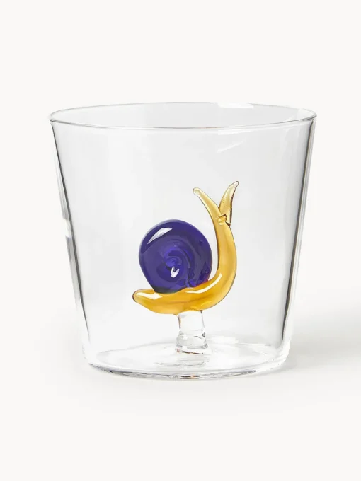 Vasos|Vajillas Completas>ICHENDORF Vasos de agua artesanales Animal Farm, 6 uds.