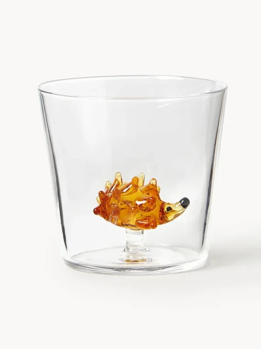 Vasos|Vajillas Completas>ICHENDORF Vasos de agua artesanales Animal Farm, 6 uds.