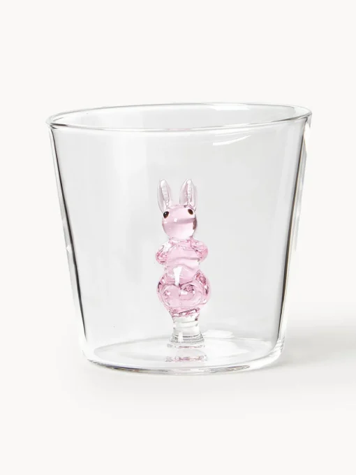 Vasos|Vajillas Completas>ICHENDORF Vasos de agua artesanales Animal Farm, 6 uds.