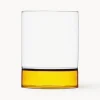 Vasos de agua artesanales Bamboo Groove, 2 uds. Vasos|Vajillas Completas