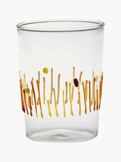 Outlet Vasos de agua artesanales Quattro Stagioni, 4 uds. Vasos|Vajillas Completas