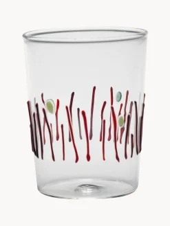 Outlet Vasos de agua artesanales Quattro Stagioni, 4 uds. Vasos|Vajillas Completas