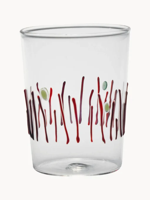Outlet Vasos de agua artesanales Quattro Stagioni, 4 uds. Vasos|Vajillas Completas