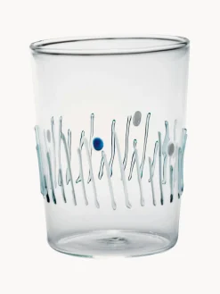 Outlet Vasos de agua artesanales Quattro Stagioni, 4 uds. Vasos|Vajillas Completas