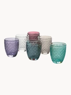 Vasos|Vajillas Completas></noscript>Villa d’Este Vasos de agua Castle, 6 uds.