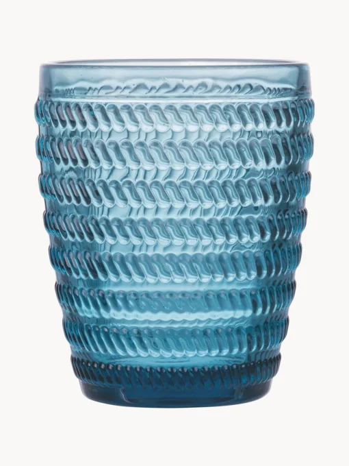 Online Vasos de agua con relieve Bicchieri, 6 uds. Vasos|Vajillas Completas