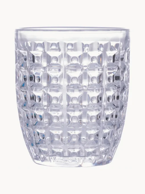 Online Vasos de agua con relieve Bicchieri, 6 uds. Vasos|Vajillas Completas