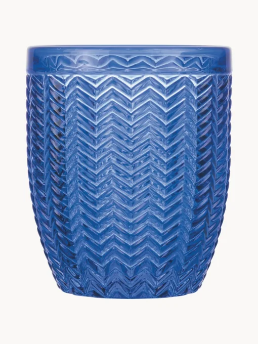 Online Vasos de agua con relieve Bicchieri, 6 uds. Vasos|Vajillas Completas