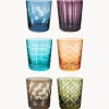 Vasos|Vajillas Completas>POLSPOTTEN Vasos de agua Cuttings, 6 pzas.