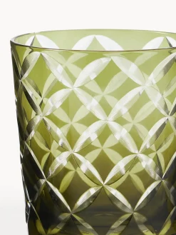 Vasos|Vajillas Completas></noscript>POLSPOTTEN Vasos de agua Cuttings, 6 pzas.