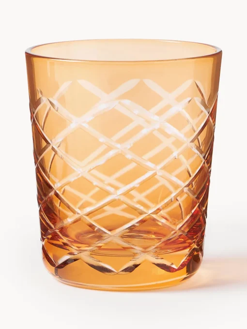 Vasos|Vajillas Completas>POLSPOTTEN Vasos de agua Cuttings, 6 pzas.