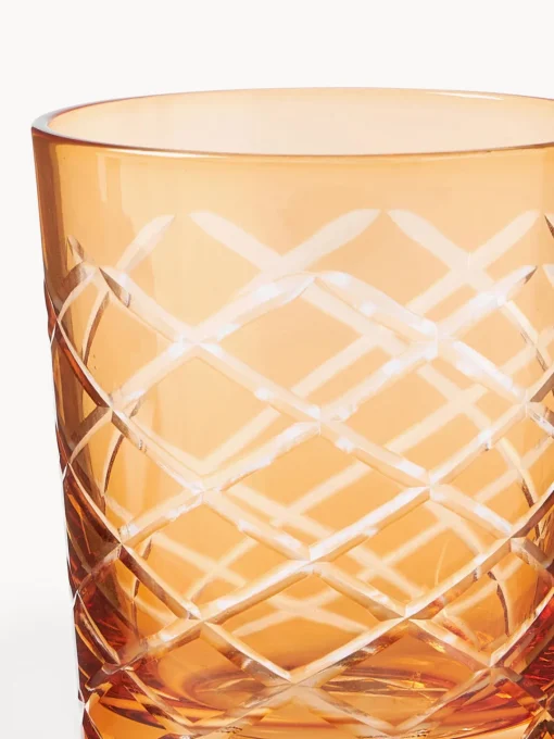 Vasos|Vajillas Completas>POLSPOTTEN Vasos de agua Cuttings, 6 pzas.