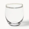 Vasos|Vajillas Completas>Armani Casa Vasos de agua de cristal con adorno dorado Dvorak, 6 uds.