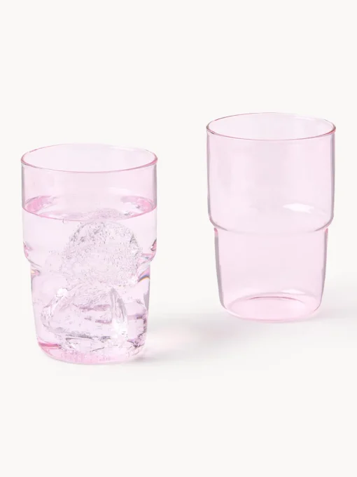 Vasos|Vajillas Completas>Lyngby Glas Vasos de agua de vidrio borosilicato Torino, 2 uds.