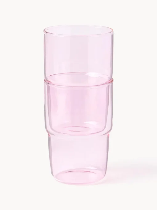 Vasos|Vajillas Completas>Lyngby Glas Vasos de agua de vidrio borosilicato Torino, 2 uds.