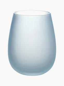 Vasos|Vajillas Completas></noscript>Villa D'Este Home Tivoli Vasos de agua Happy Hour, 6 uds. Tonos azules y verdes mate