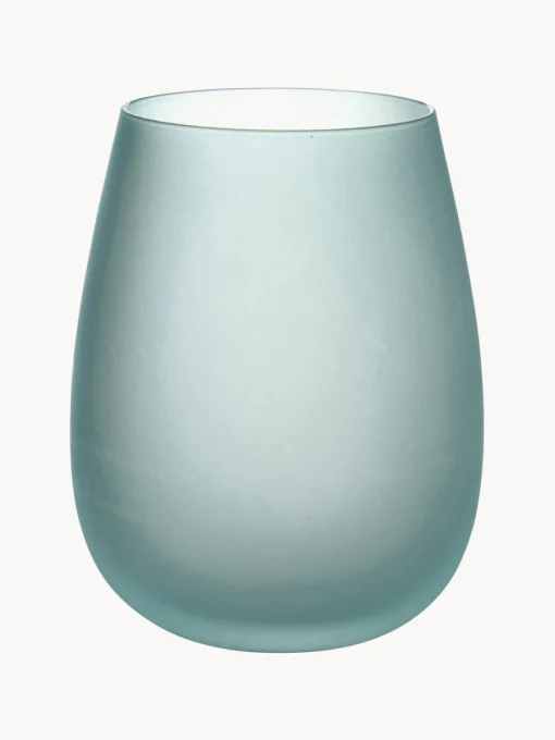 Vasos|Vajillas Completas>Villa D'Este Home Tivoli Vasos de agua Happy Hour, 6 uds. Tonos azules y verdes mate