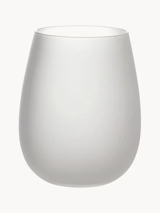 Vasos|Vajillas Completas>Villa D'Este Home Tivoli Vasos de agua Happy Hour, 6 uds. Tonos azules y verdes mate