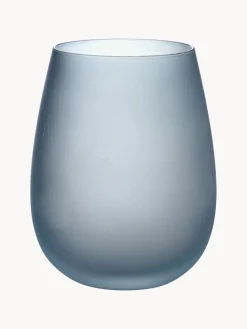 Vasos|Vajillas Completas></noscript>Villa D'Este Home Tivoli Vasos de agua Happy Hour, 6 uds. Tonos azules y verdes mate