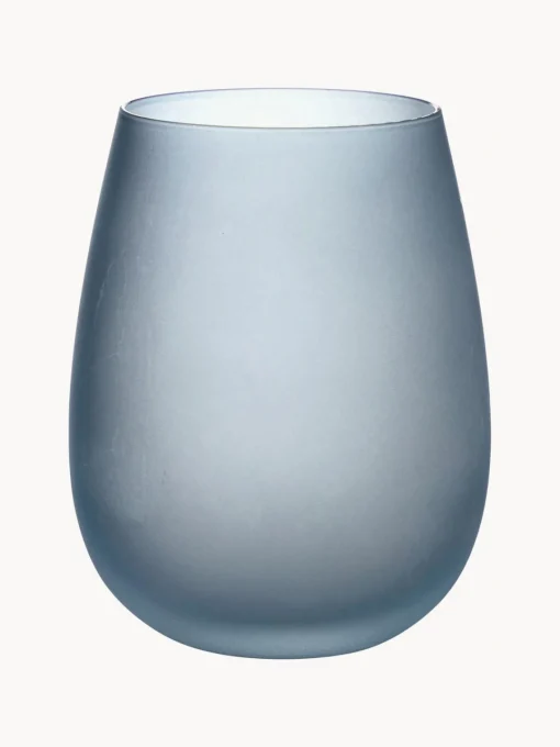 Vasos|Vajillas Completas>Villa D'Este Home Tivoli Vasos de agua Happy Hour, 6 uds. Tonos azules y verdes mate