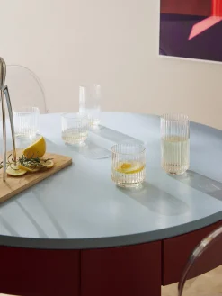 Best Vasos de agua soplados Aleo, 4 uds. Vasos|Vajillas Completas