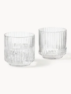 Best Vasos de agua soplados Aleo, 4 uds. Vasos|Vajillas Completas