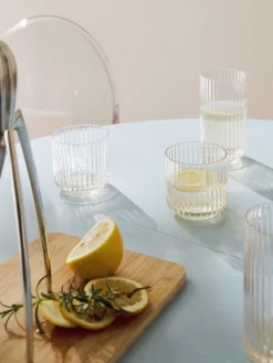 Best Vasos de agua soplados Aleo, 4 uds. Vasos|Vajillas Completas