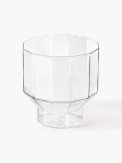 Outlet Vasos de agua soplados Angoli, 4 uds. Vasos|Vajillas Completas