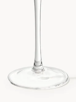 Copas De Vino|Vajillas Completas></noscript>Westwing Collection Vasos de agua soplados con borde dorado Aleo, 4 uds. Transparente con borde dorado