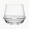 New Vasos de agua soplados Dune, 4 uds. Vasos|Vajillas Completas