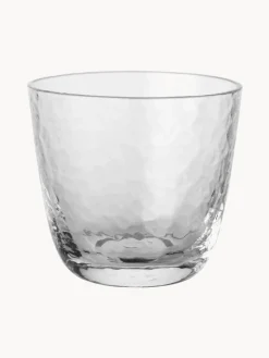 Vajillas Completas|Menaje De Mesa>Broste Copenhagen Vasos de agua soplados Hammered, 4 pzas.