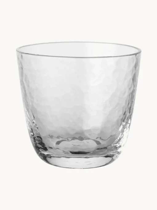 Vajillas Completas|Menaje De Mesa>Broste Copenhagen Vasos de agua soplados Hammered, 4 pzas.