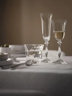 Vasos|Vajillas Completas>Westwing Collection Vasos de agua soplados Swirl, 4 uds.