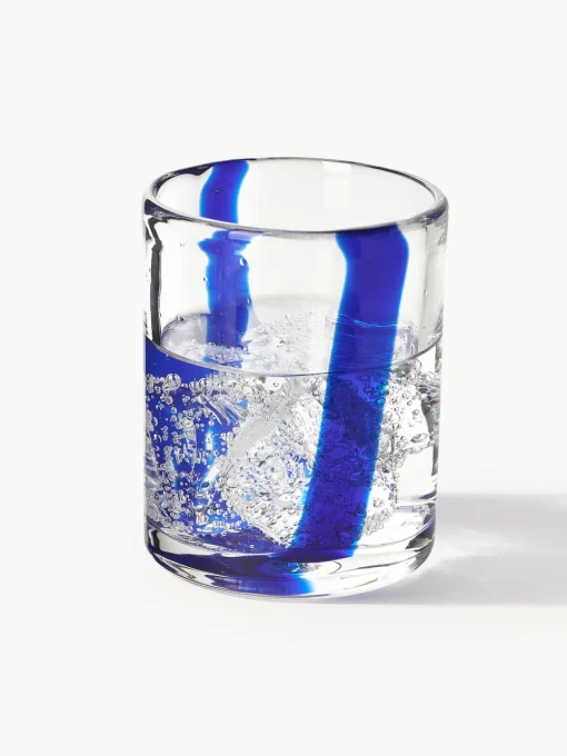 Outlet Vasos de agua soplados Taha, 4 uds. Vasos|Vajillas Completas