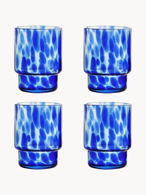 Best Vasos de agua Tortoise, 4 uds. Vasos|Menaje De Mesa