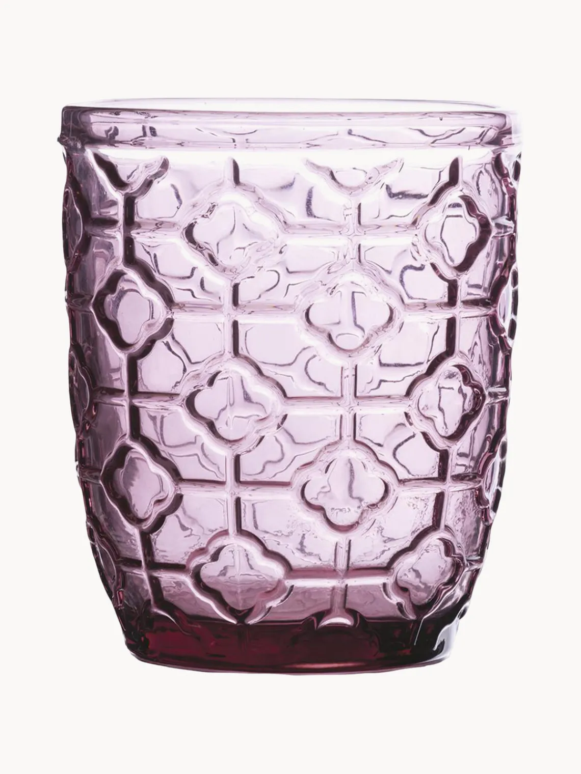 Sale Vasos de colores con relive Geometrie, 6 uds. Vajillas Completas|Vasos