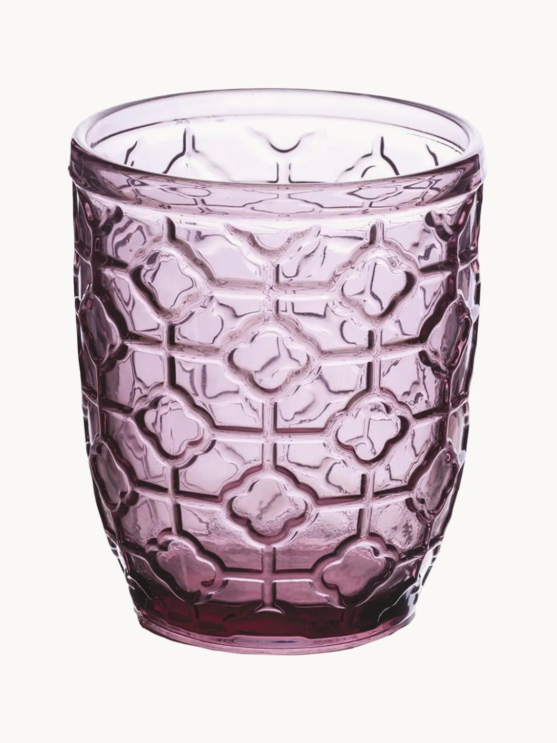 Sale Vasos de colores con relive Geometrie, 6 uds. Vajillas Completas|Vasos