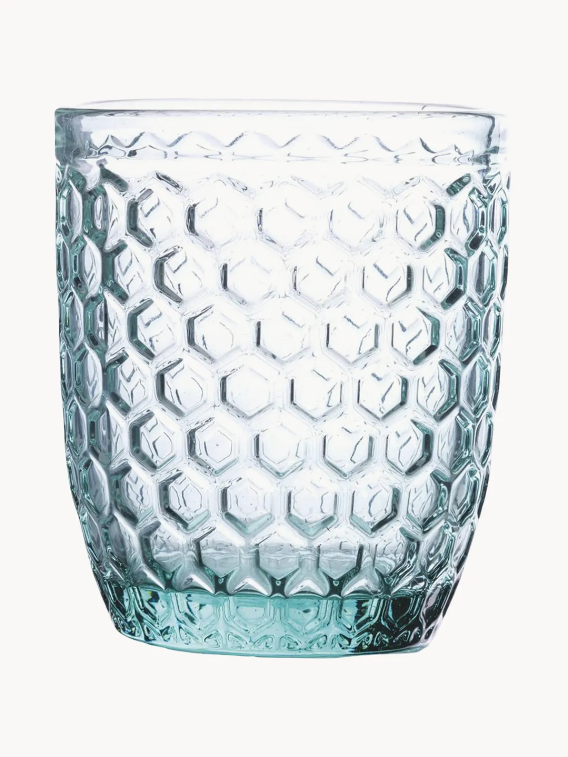 Sale Vasos de colores con relive Geometrie, 6 uds. Vajillas Completas|Vasos