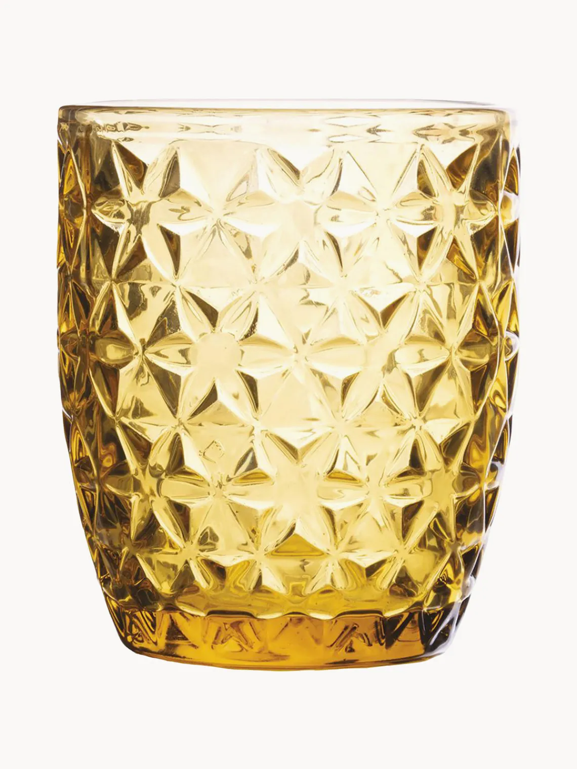 Sale Vasos de colores con relive Geometrie, 6 uds. Vajillas Completas|Vasos