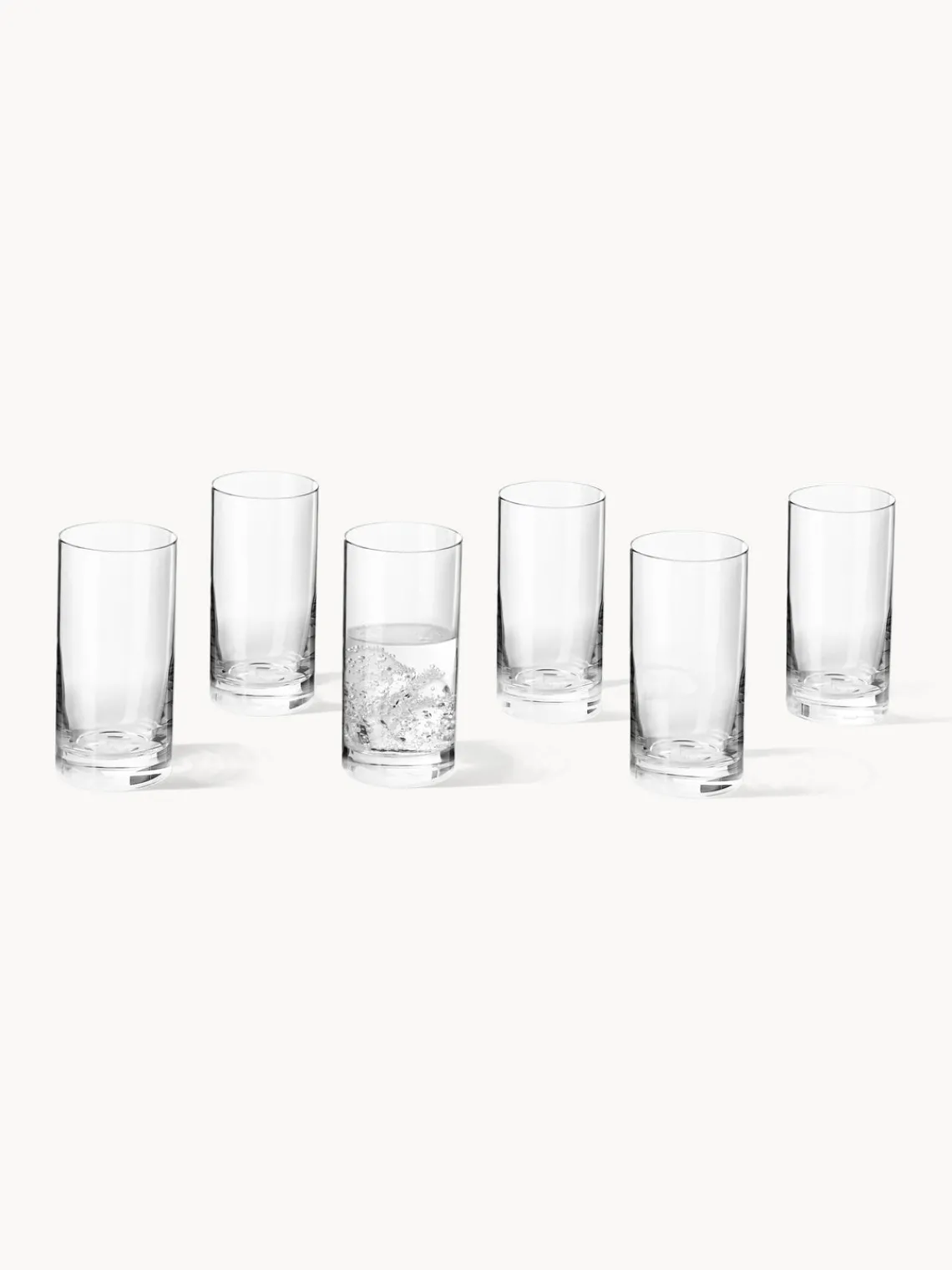 Sale Vasos de cristal Corelli, 6 uds. Copas De Cóctel|Menaje De Mesa