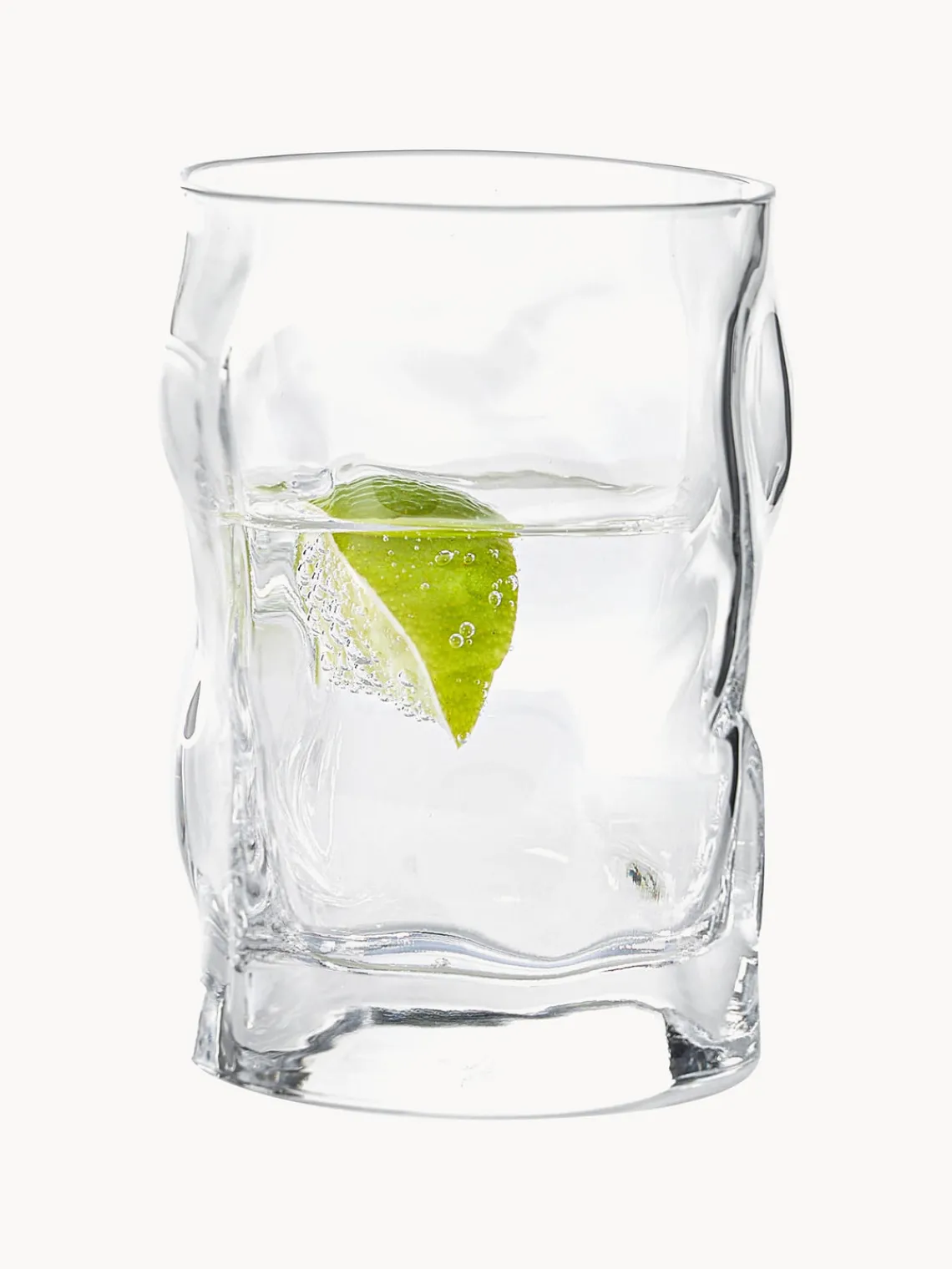 New Vasos de forma orgánica Sorgente, 6 uds. Vasos|Vajillas Completas