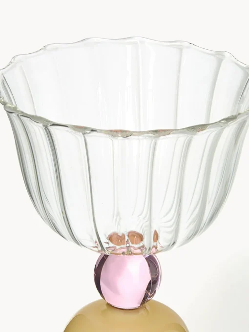 Vasos|Vajillas Completas>&k Amsterdam Vasos de vidrio borosilicato Tulip, 2 uds.