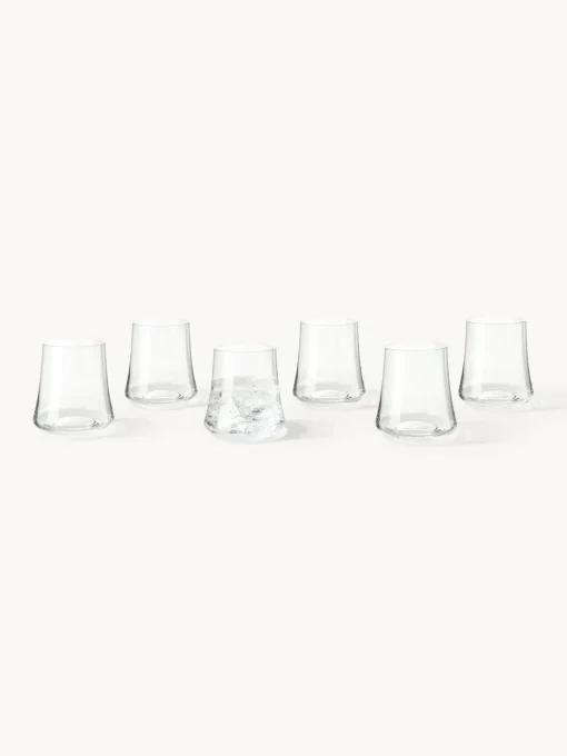 Vasos|Vajillas Completas>Westwing Collection Vasos de vidrio Gwenda, 6 uds.